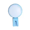 Mini portable round beauty usb charging live streaming light with the same style as Douyin's popular mobile phone fill light Application Scenario